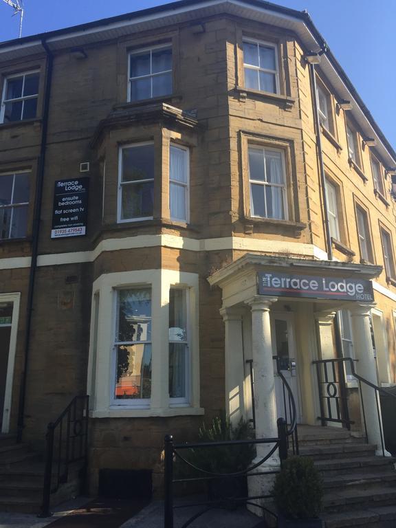 The Terrace Lodge Hotel Yeovil Eksteriør billede