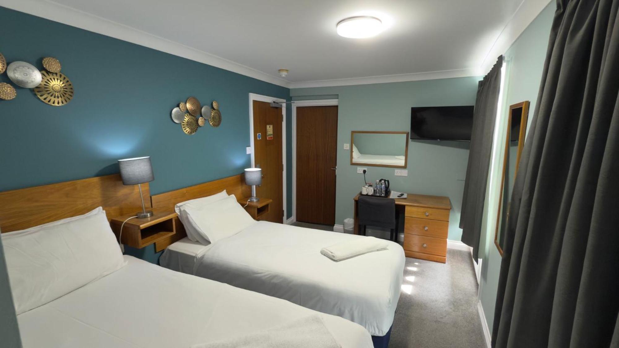 The Terrace Lodge Hotel Yeovil Eksteriør billede