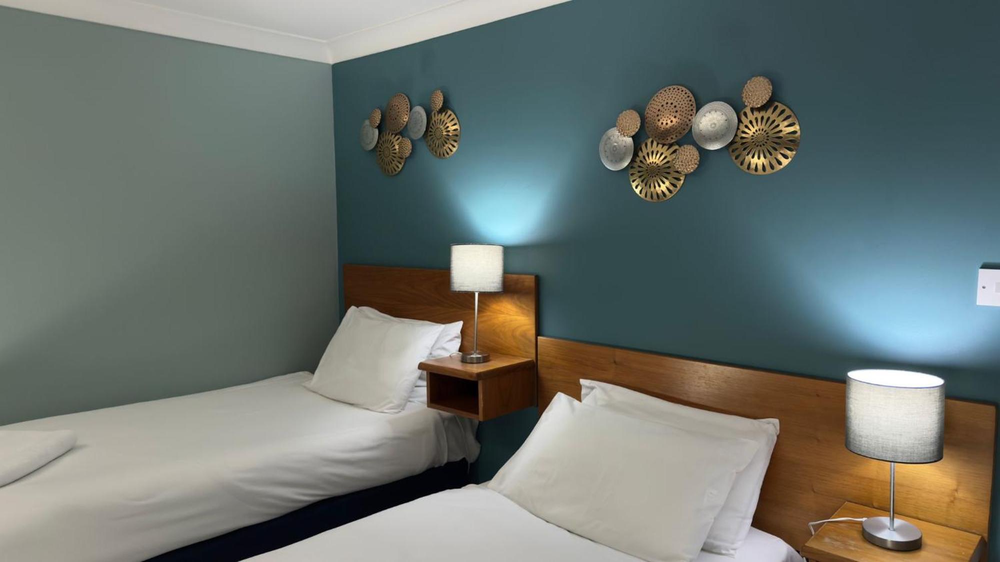 The Terrace Lodge Hotel Yeovil Eksteriør billede