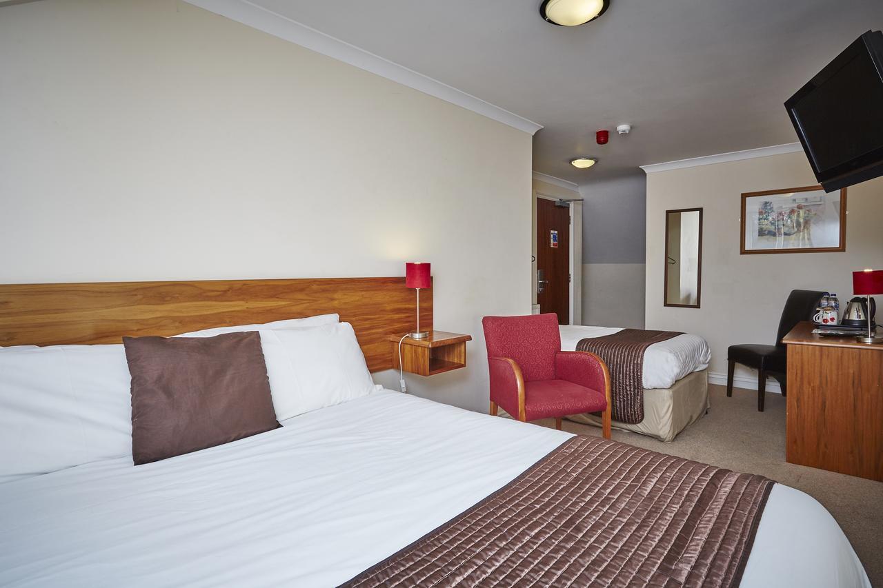 The Terrace Lodge Hotel Yeovil Eksteriør billede