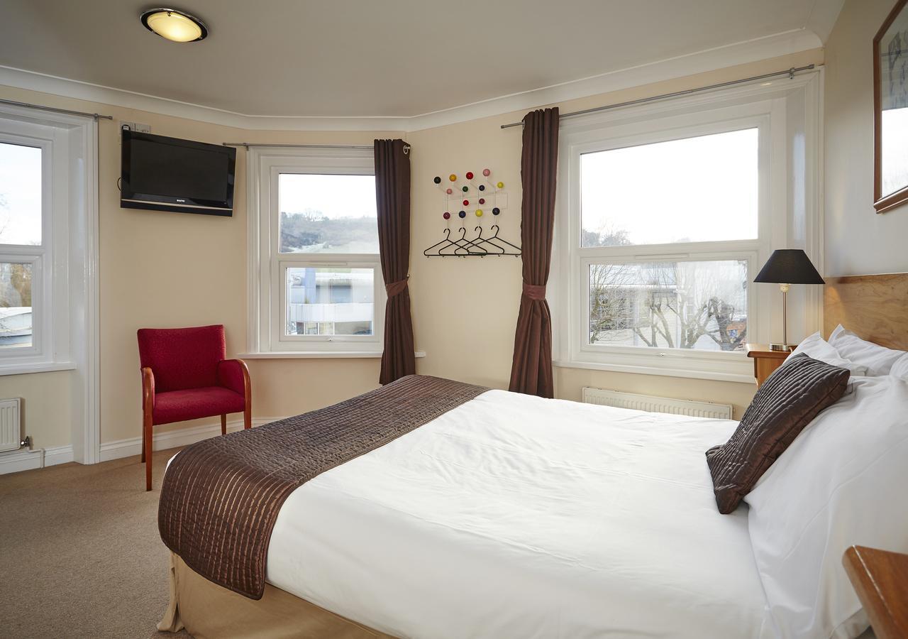 The Terrace Lodge Hotel Yeovil Eksteriør billede