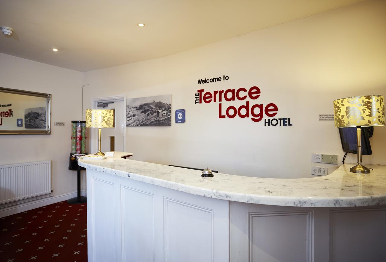 The Terrace Lodge Hotel Yeovil Eksteriør billede